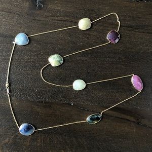 Italian gold chain necklace